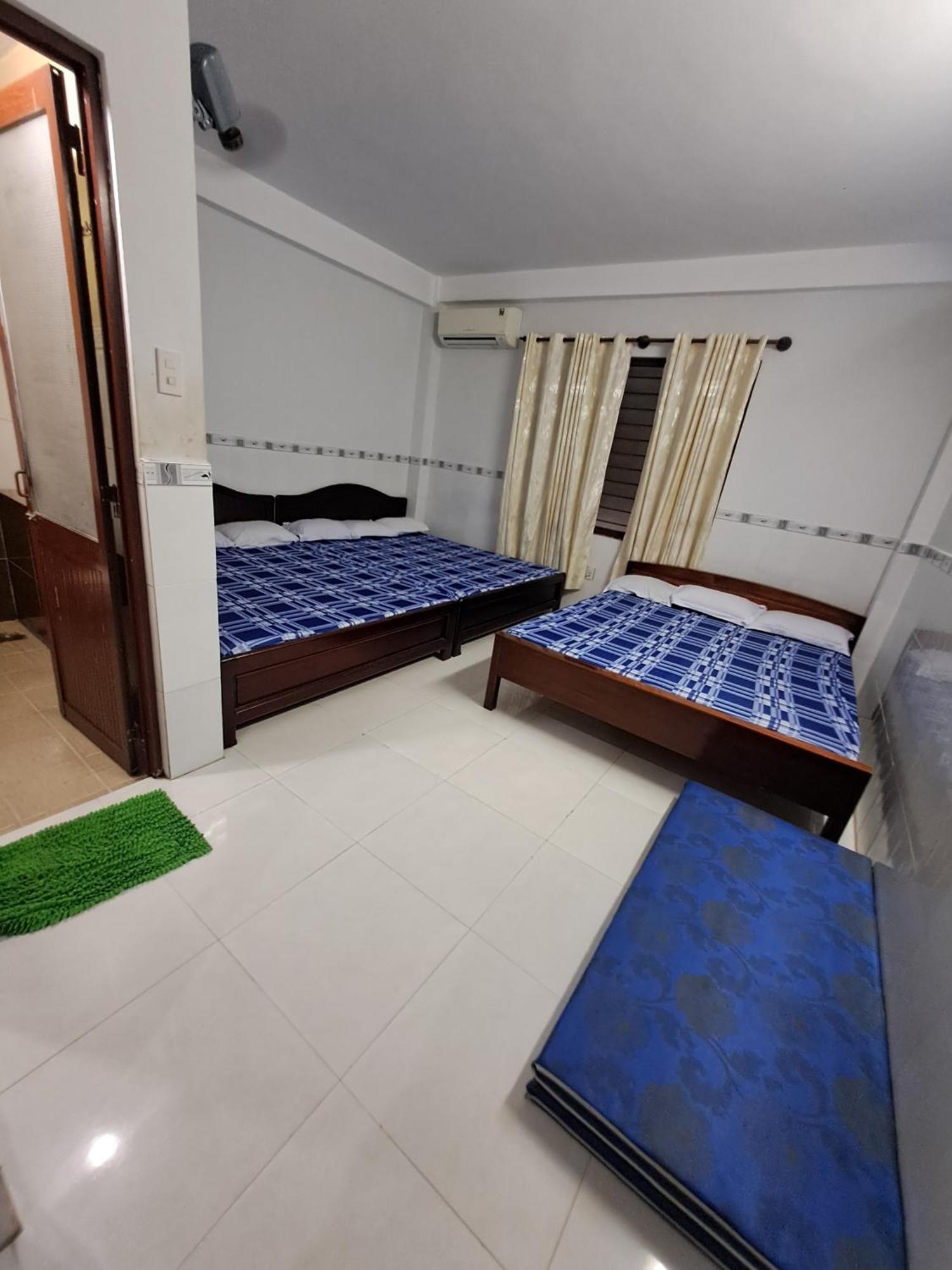 Bed and Breakfast Nha Nghi Nam Phuong HaTien Exteriér fotografie